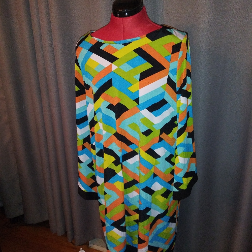 Geometric Dress